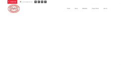 Desktop Screenshot of gvmindia.org